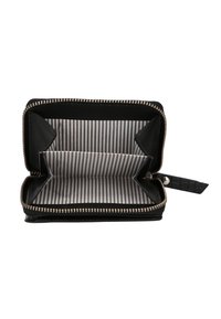 Gusti Leder HENRIETTA - Wallet - schwarz (struktur)