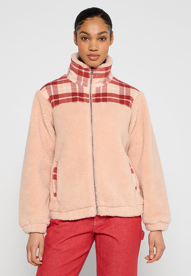 brixton Fleecejas abrikoos