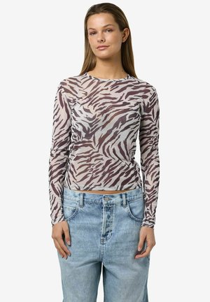 Noisy May NMJUDITH BG - Bluza - black