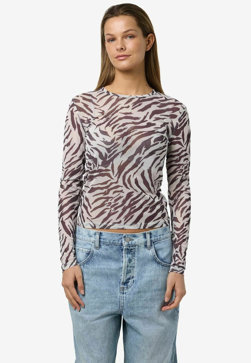 Noisy May NMJUDITH BG - Blus - black