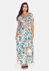 SOMMER - Maxi-jurk - minze