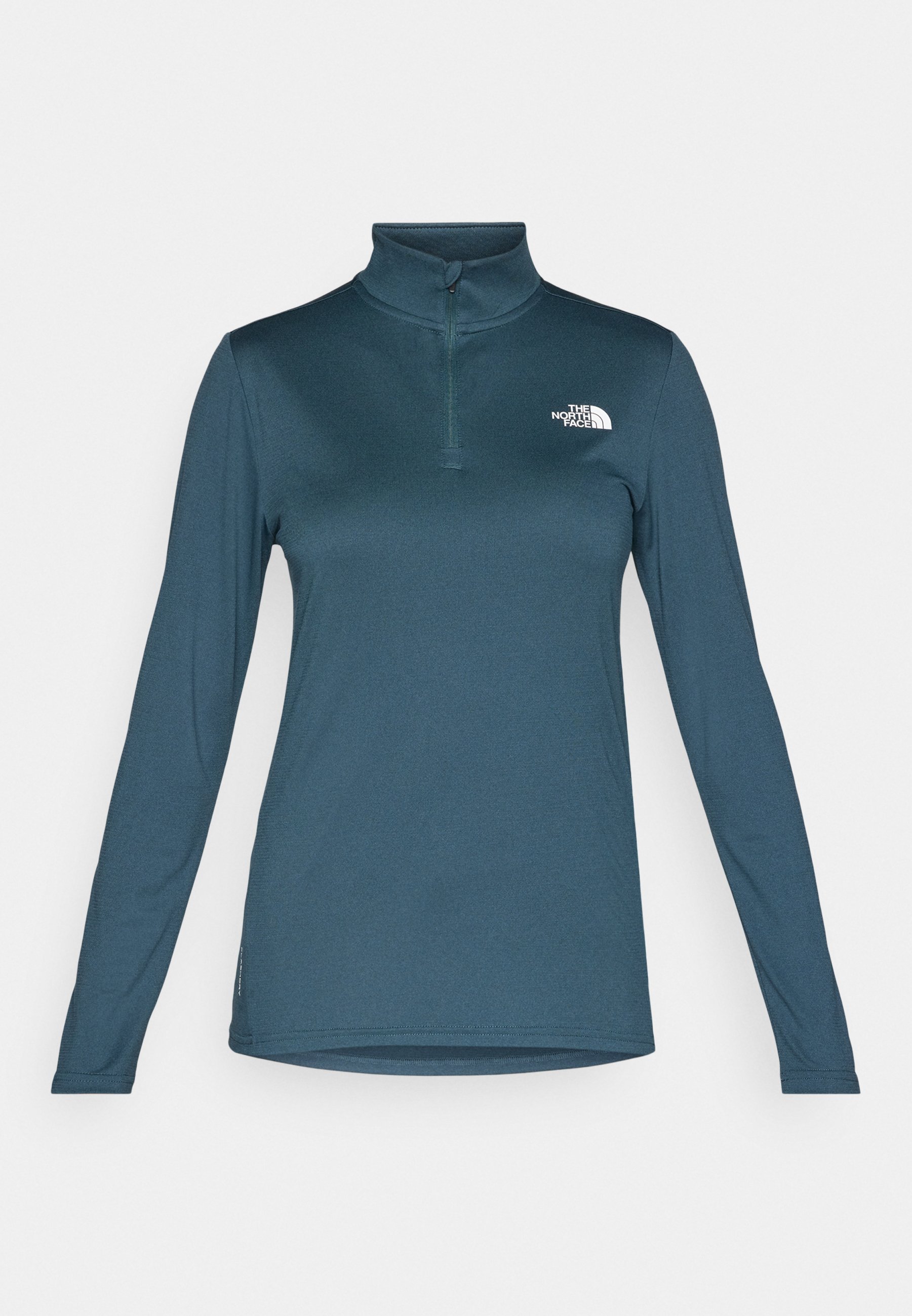 The North Face FLEX 1/4 ZIP TEE SLIM - T-shirt à manches