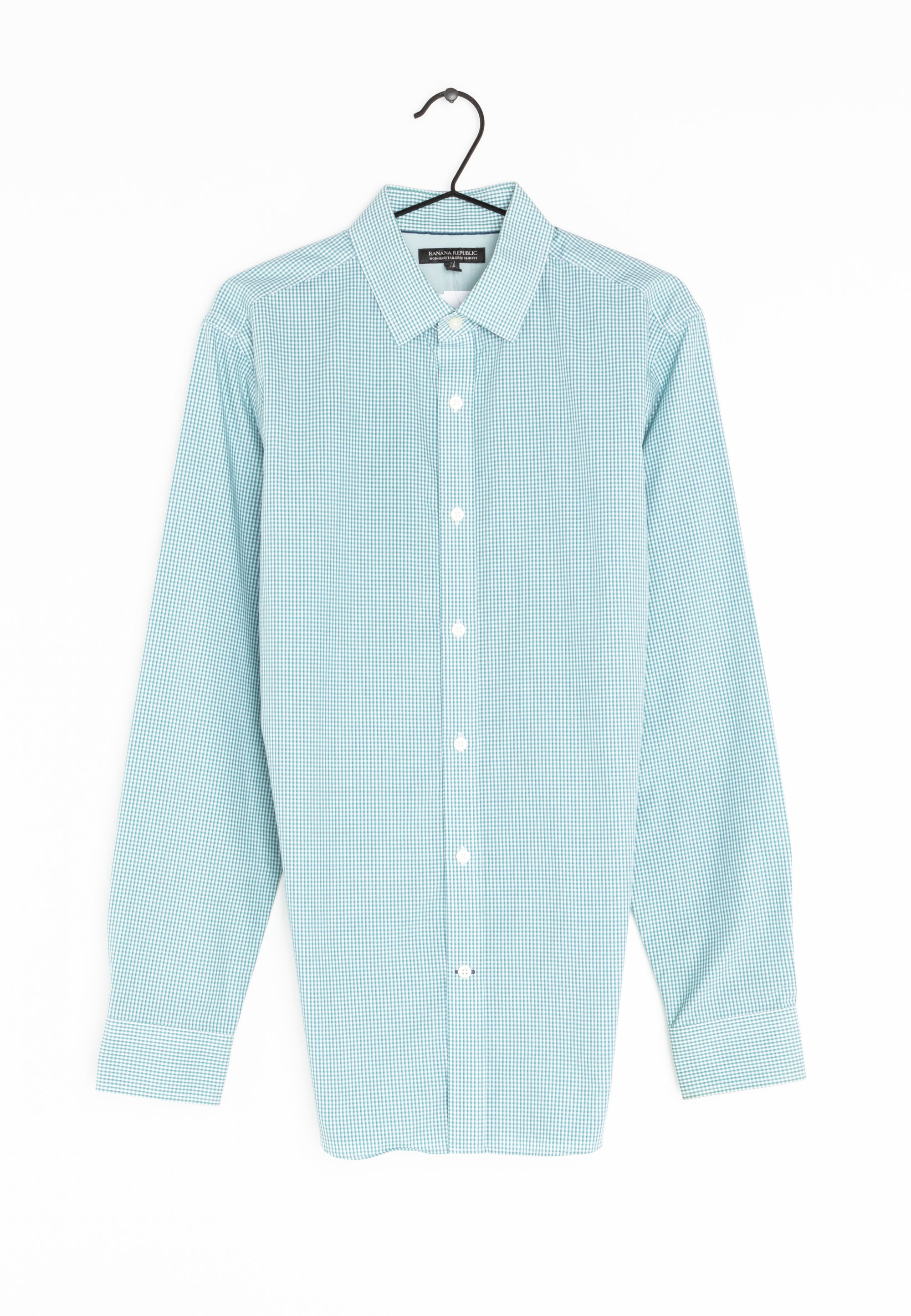Banana Republic Shirt - green - (Pre-owned) - Zalando.ie
