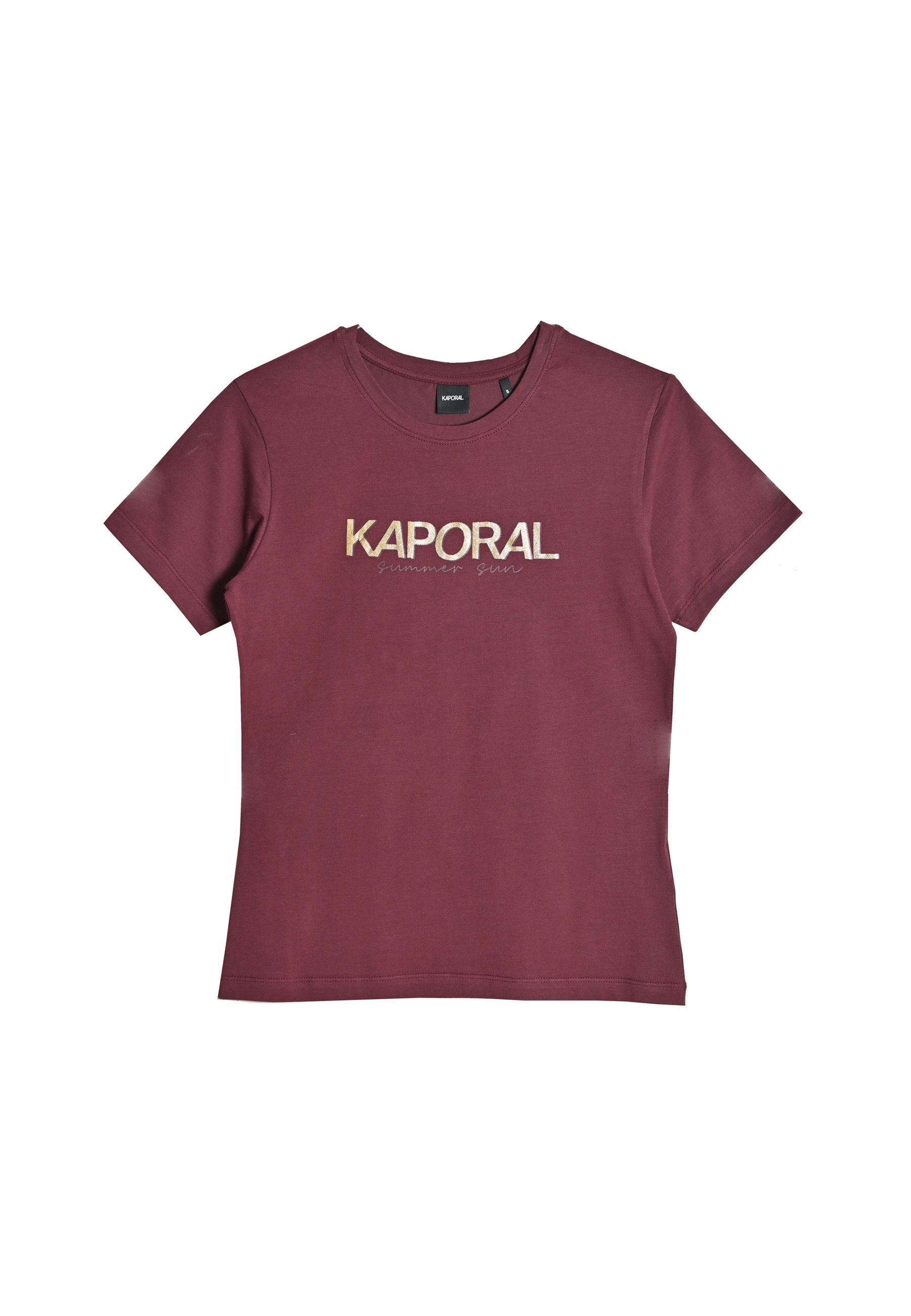 KAPORAL Onour Maglietta Uomo 100% Cotone Bianco – Vestibilità Regolare, Girocollo, Taglia 10A Bambini E Ragazzi