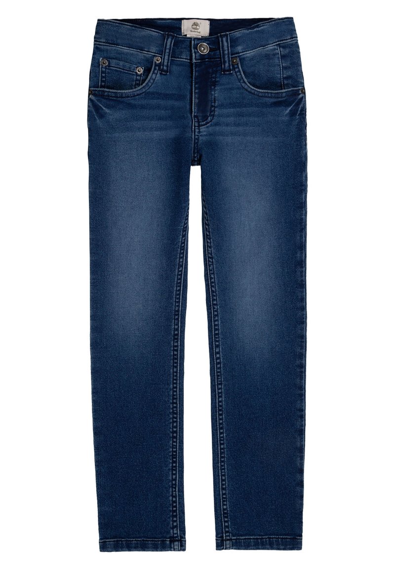 Timberland Slim fit jeans dble stone brossage/blauw Zalando.be