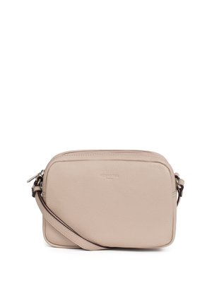 Hexagona CONFORT - Cross body bag - beige naturel