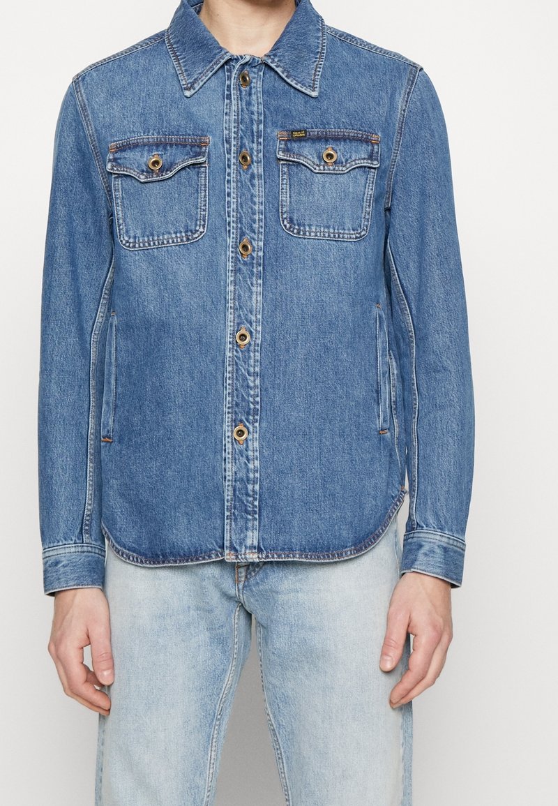 Tiger of Sweden Džínová bunda - blue