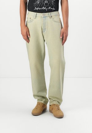 ONSEDGE STRAIGHT - Straight leg jeans - light brown denim