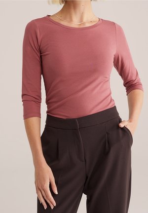 Pitkähihainen paita - pink