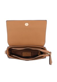 ALV by Alviero Martini PASSPORT CLASSIC - Handtasche - dark avana