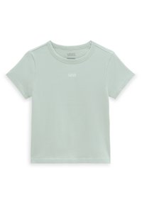 Niet geselecteerd, pale aqua