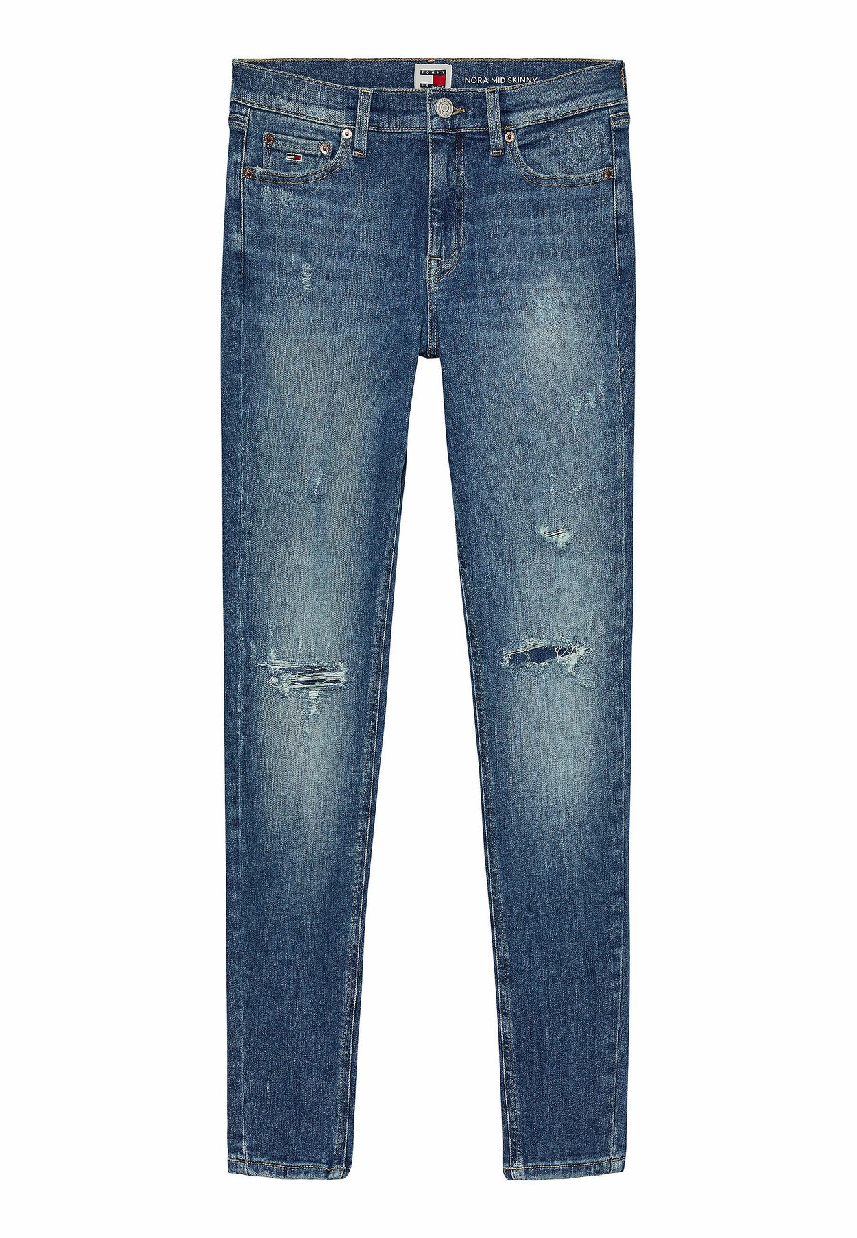 NORA MID RISE DISTRESSED