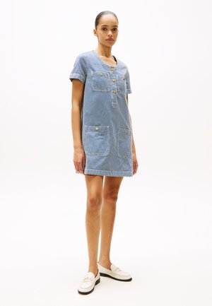 MINI DRESS  - Denim dress - jaz