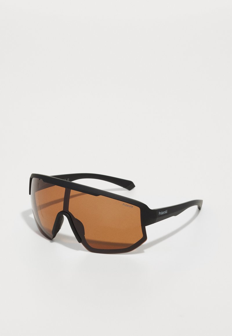 Polaroid Zonnebril - matte black/orange