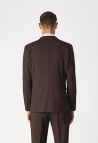 Selected Homme SLHSLIM-LIAM SUIT FLEX - Uzvalks - chocolate torte