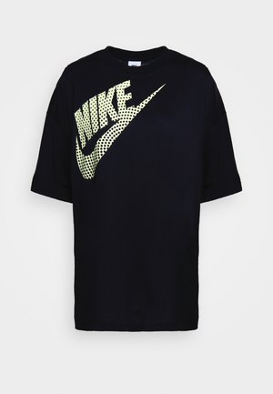 Nike Sportswear W NSW  SS GFX DNC - Trükipildiga T-särk - black