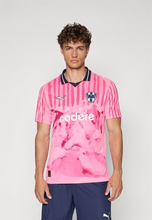 KIDSUPER MONTERREY JERSEY REPLICA - Article de supporter d'équipe de club - fast pink/white