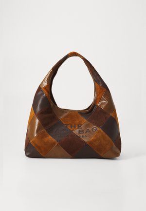 THE SACK - Käsilaukku - brown/multi-coloured