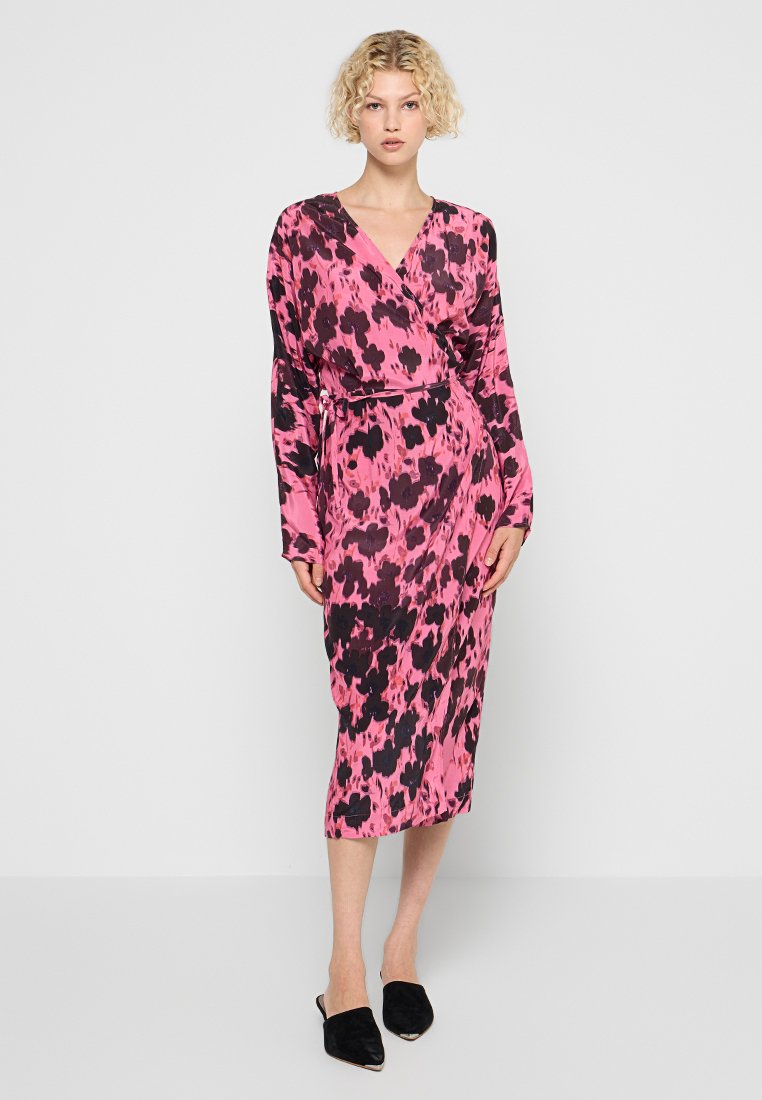 & Other Stories Jurk donkerroze & Other Stories Jurk donkerroze