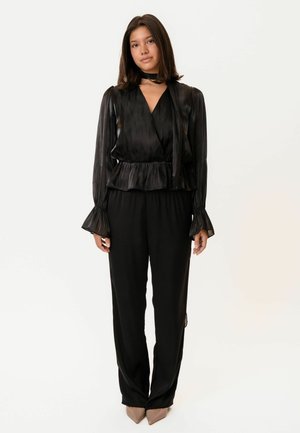 FREYAIC - Bluză - black