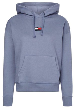 Felpa con cappuccio - blue