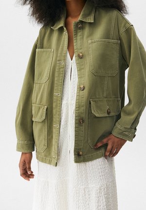 Veste légère - dark green