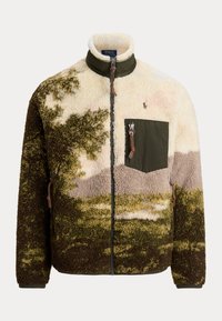 “LANDSCAPE” JACKET"
 - Usnjena jakna - river scene