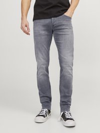 Jack & Jones - GLENN ICON J - Pieguloša piegriezuma džinsi - grey denim Miniatūras attēls 1