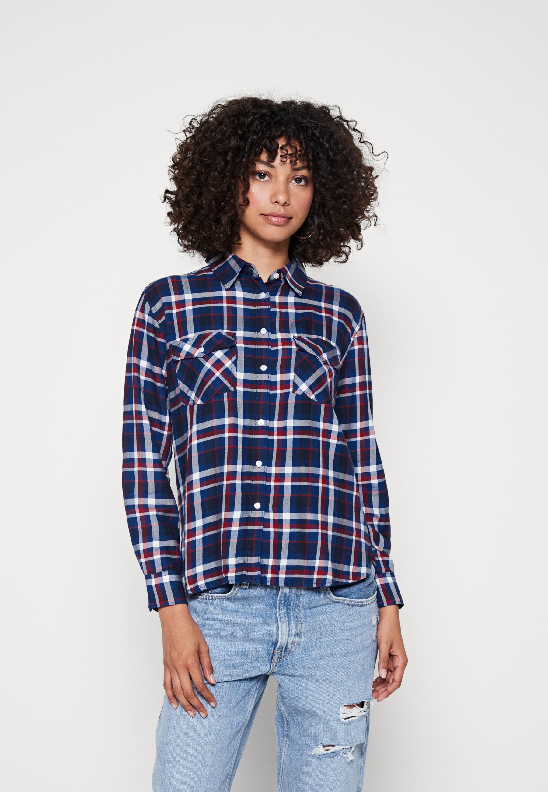 Jeans - Camisa - dulwich/azul marino Zalando.es