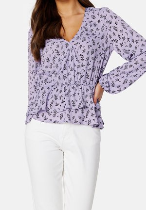 Blouse - lilac