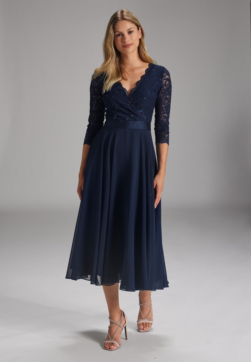 Swing - Cocktailkleid/festliches Kleid - navy, Vergrößern