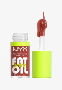 NYX Professional Makeup HOME ALONE FAT OIL LIP DRIP TRIO - Sminkset - 02, 05, 10 - missed call, newsfeed, splash of cream