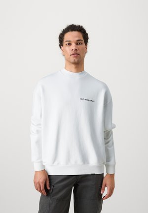 Don't Waste Culture UNISEX - Pusa - white