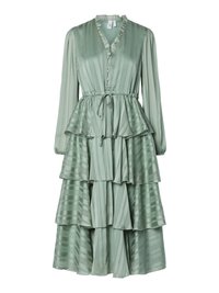 YASCRUELLA DRESS - Koktajl obleka/za zabavo - green milieu