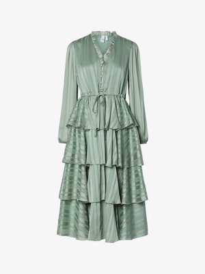 YAS, YASCRUELLA DRESS - Koktejlové šaty / šaty na párty - green milieu