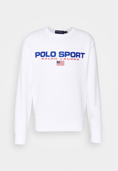 Polo Ralph Lauren POLO SPORT SWEATSHIRT UNISEX - Bluză de molton - white