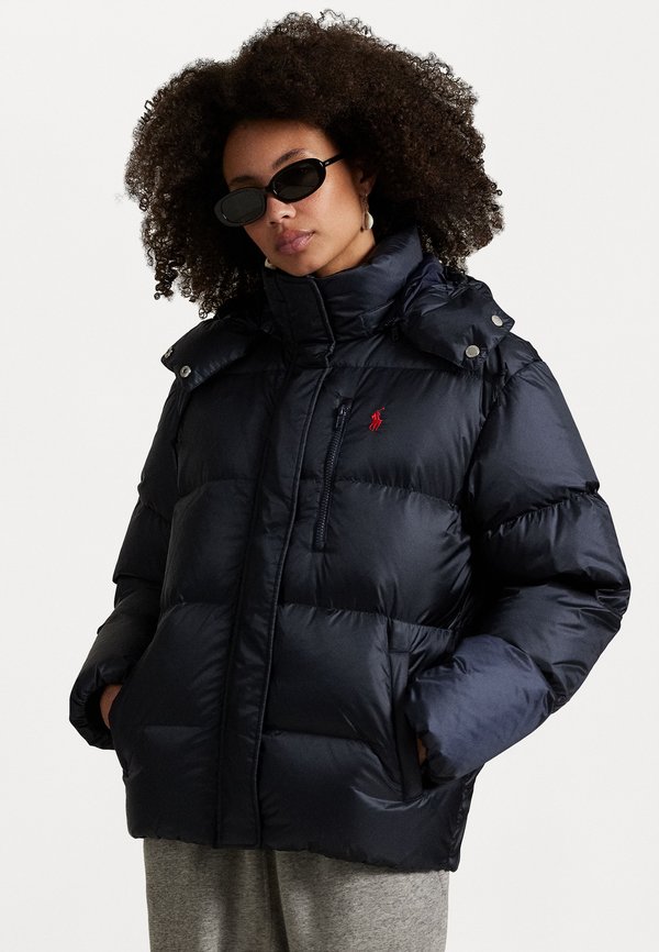 WATER REPELLENT QUILTED DOWN JACKET - Down jacket