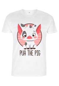Henry Tiger PIXAR MOANA - PUA PUA - Camiseta estampada - white