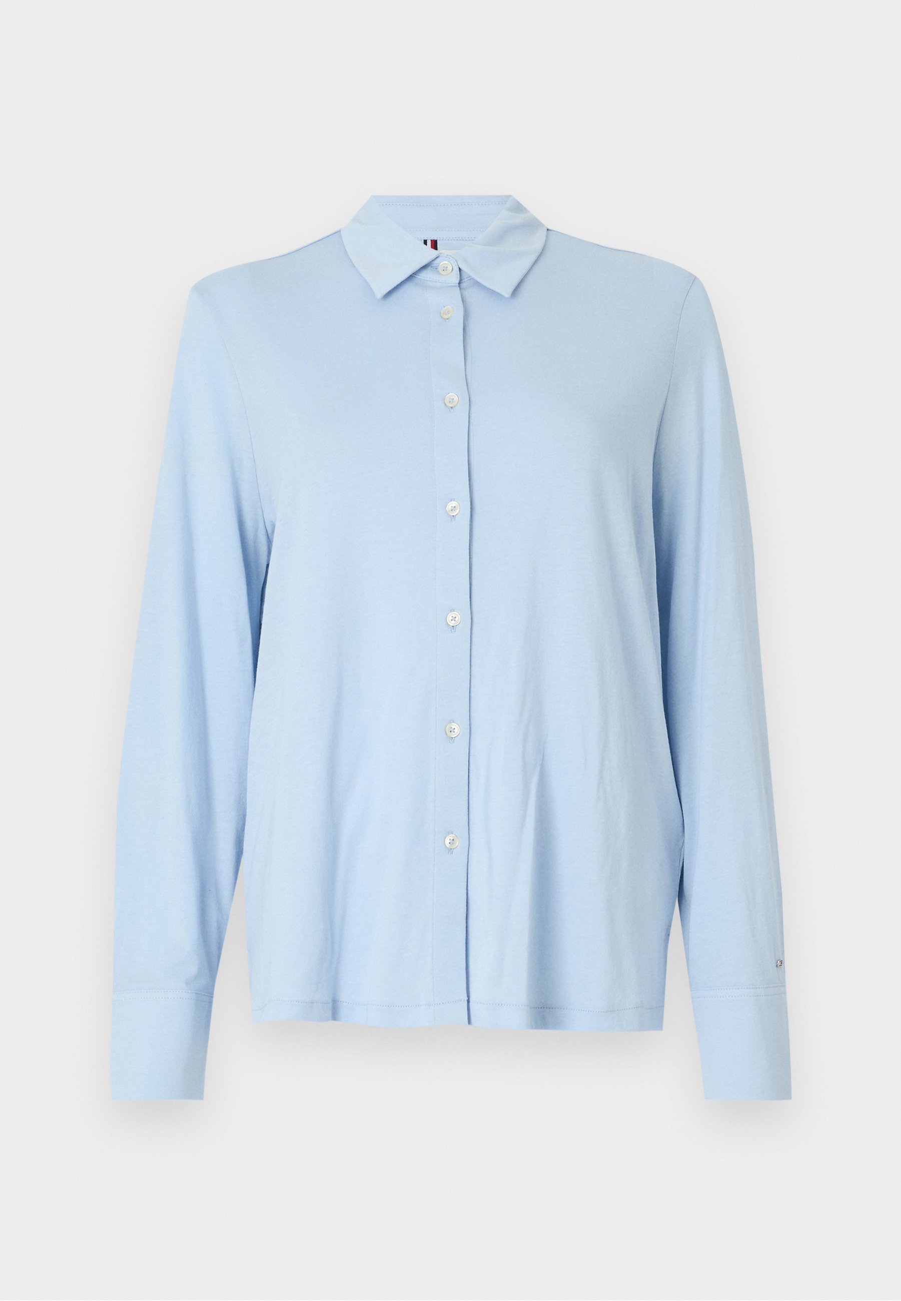 売れ筋商品|||トミー ヒルフィガー シャツ レディース トップス CASUAL SHIRT - Button-down blouse - breezy blue Tommy Hilfiger CASUAL SHIRT - Button-down blouse - breezy