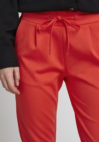 ICHI Teplákové kalhoty - berry