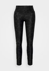 HIGH WAIST LEGGINGS - Leggings - black