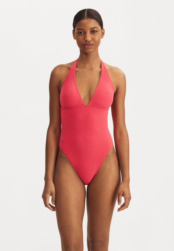 TERRY SWIM - Swimsuit - coral