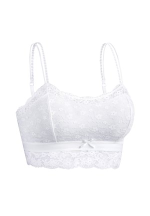 Vivance, VIVANCE BRALETTE-BH - Bustino - weiß