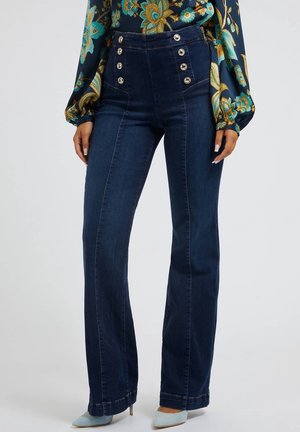 Flared jeans - blue