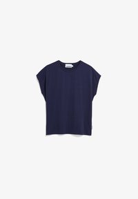 Unselected, tinted navy