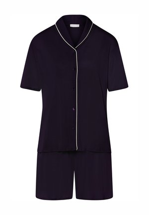 Hanro Nattøj sæt - deep navy