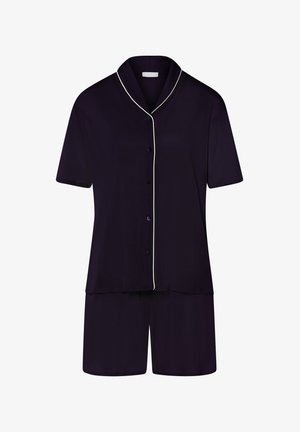 Hanro Nattøj sæt - deep navy