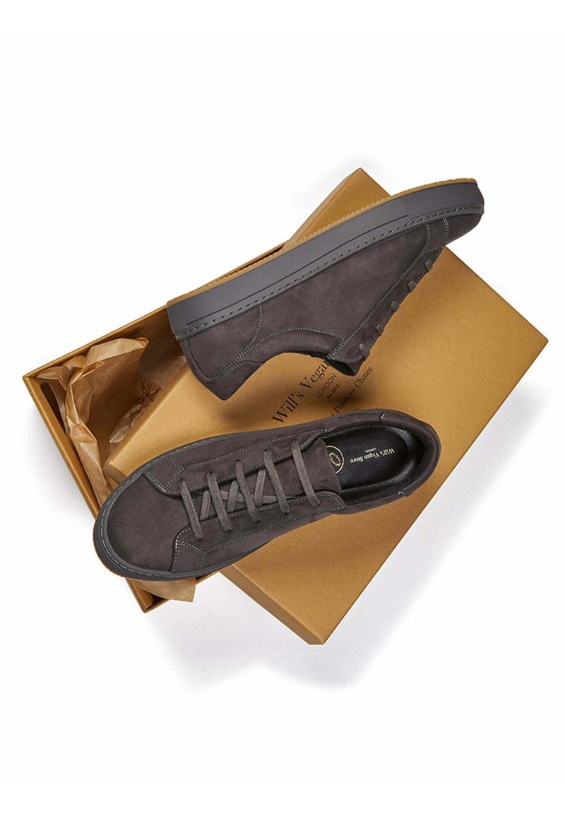 Herren Sneaker low | Will's Vegan Store Sneaker low grey vegan suede/grau - VZ42690 Herren Sneaker low | Will's Vegan Store Sneaker low grey vegan suede/grau - VZ42690