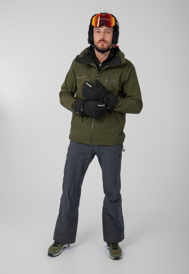 Herren Fäustlinge | Reusch GORE-TEX Fingerhandschuh black/schwarz - XB20020 Herren Fäustlinge | Reusch GORE-TEX Fingerhandschuh black/schwarz - XB20020