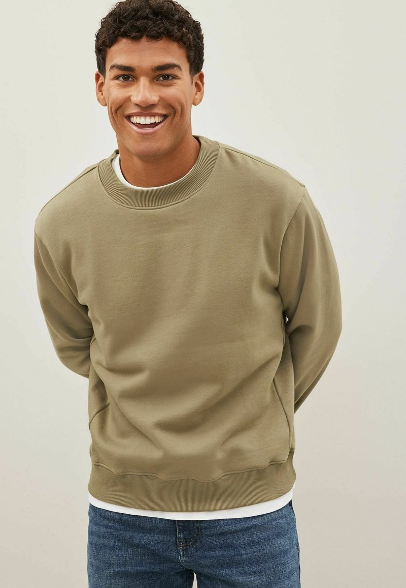Next CREW - Sweatshirt - neutral